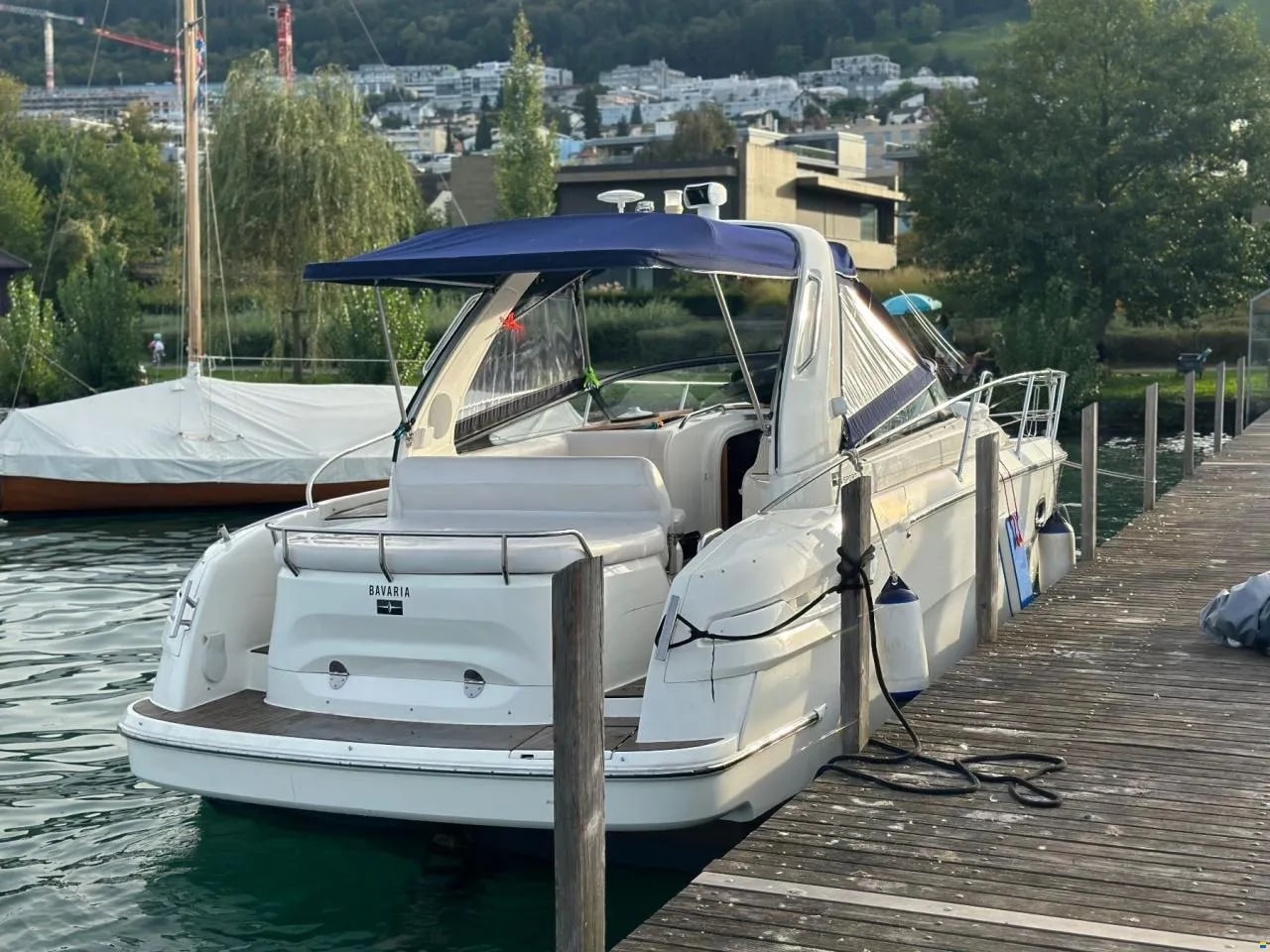 Bavaria 28 Sport Boot Ansicht 3